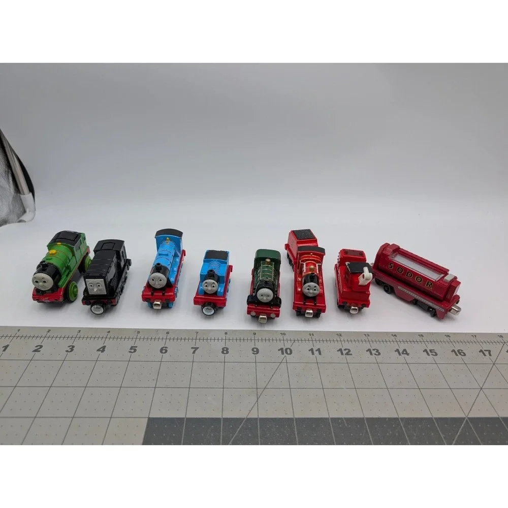 Thomas‎ Train Take Along Diecast Lot Sodor Diesel Emily James Gordon Hose Car
